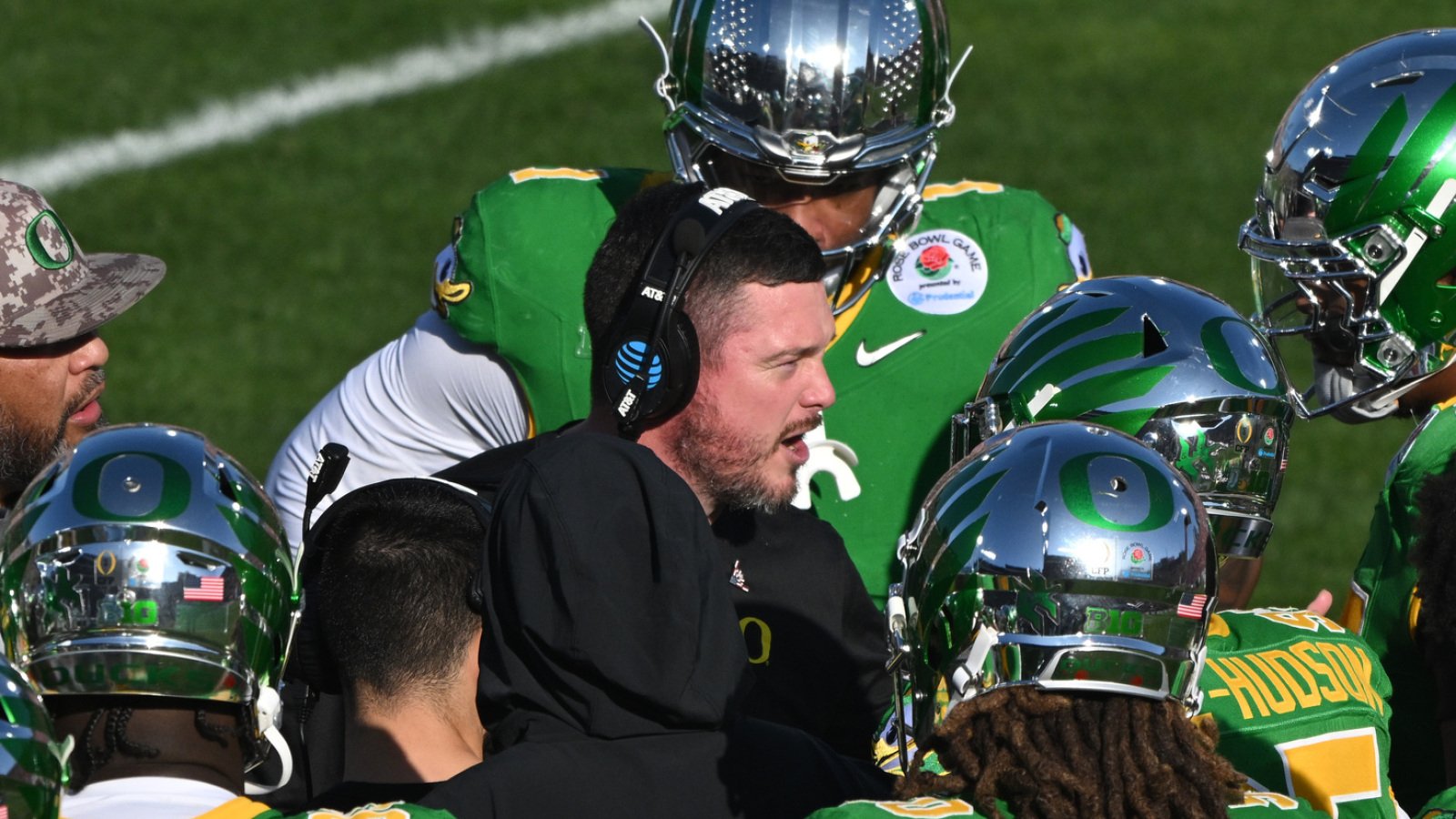 Why Oregon could cry ‘Wolfe’ and claim a national title, too