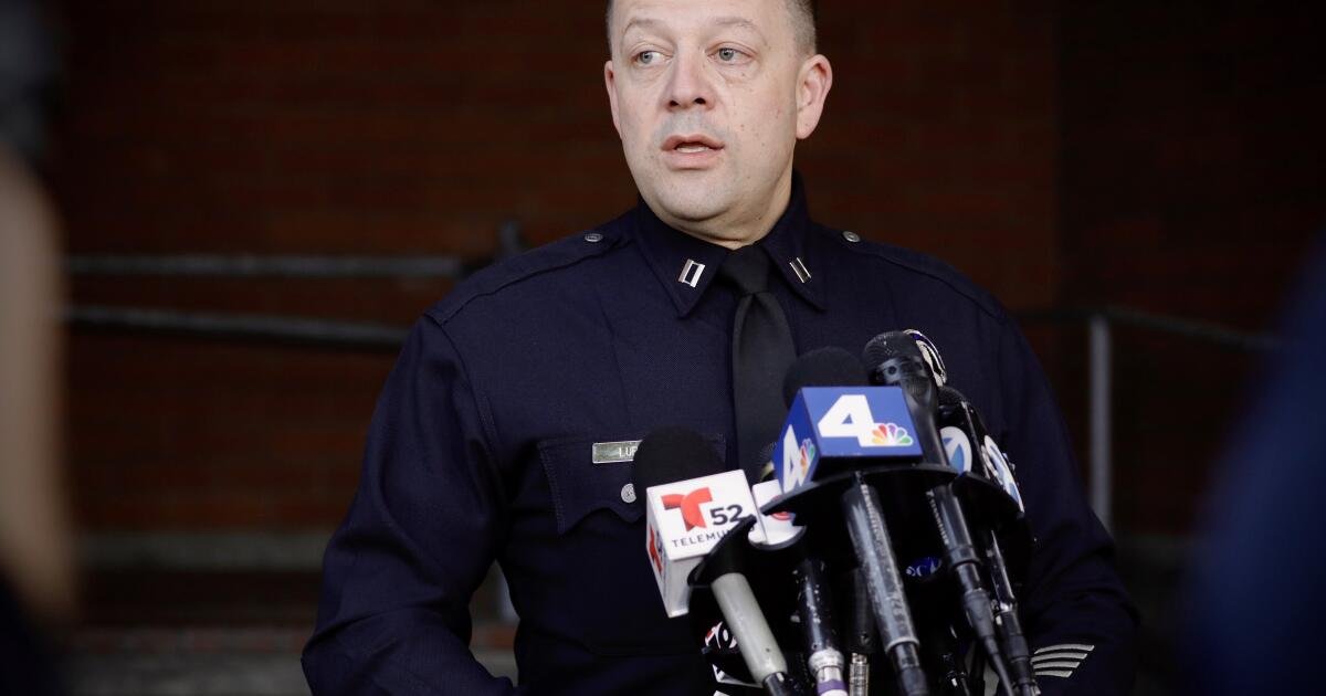 UCLA hires LAPD Cmdr. Steve Lurie to lead safety overhaul following protest violence