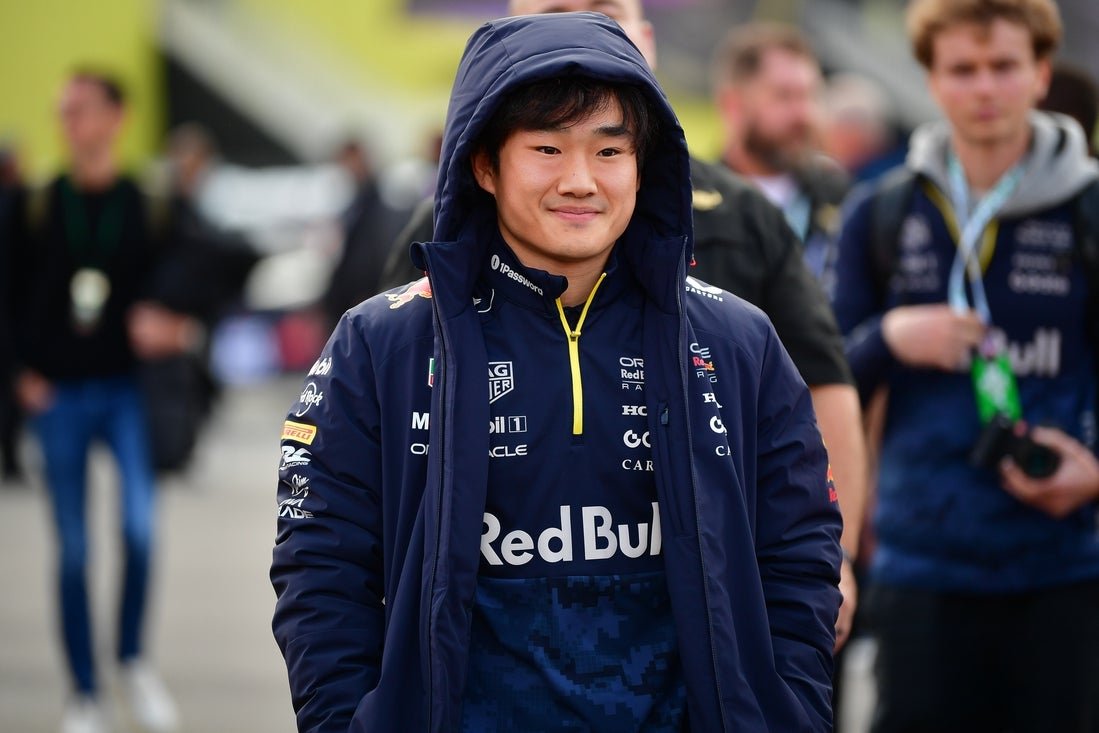 Report: Red Bull set to replace Yuki Tsunoda with Isack Hadjar