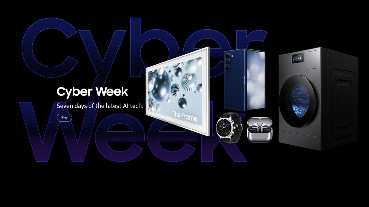 Samsung's Cyber Week deals deliver up to $5,000 in savings, but the sale ends soon