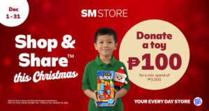 Shop & Share a Toy This Christmas: 5,000 toys to spark joy and learning for children nationwide