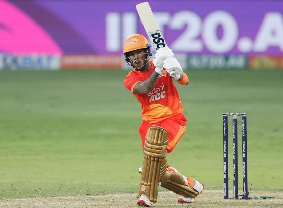 Nissanka and Omarzai lift Gulf Giants to six-wicket victory over MI Emirates 