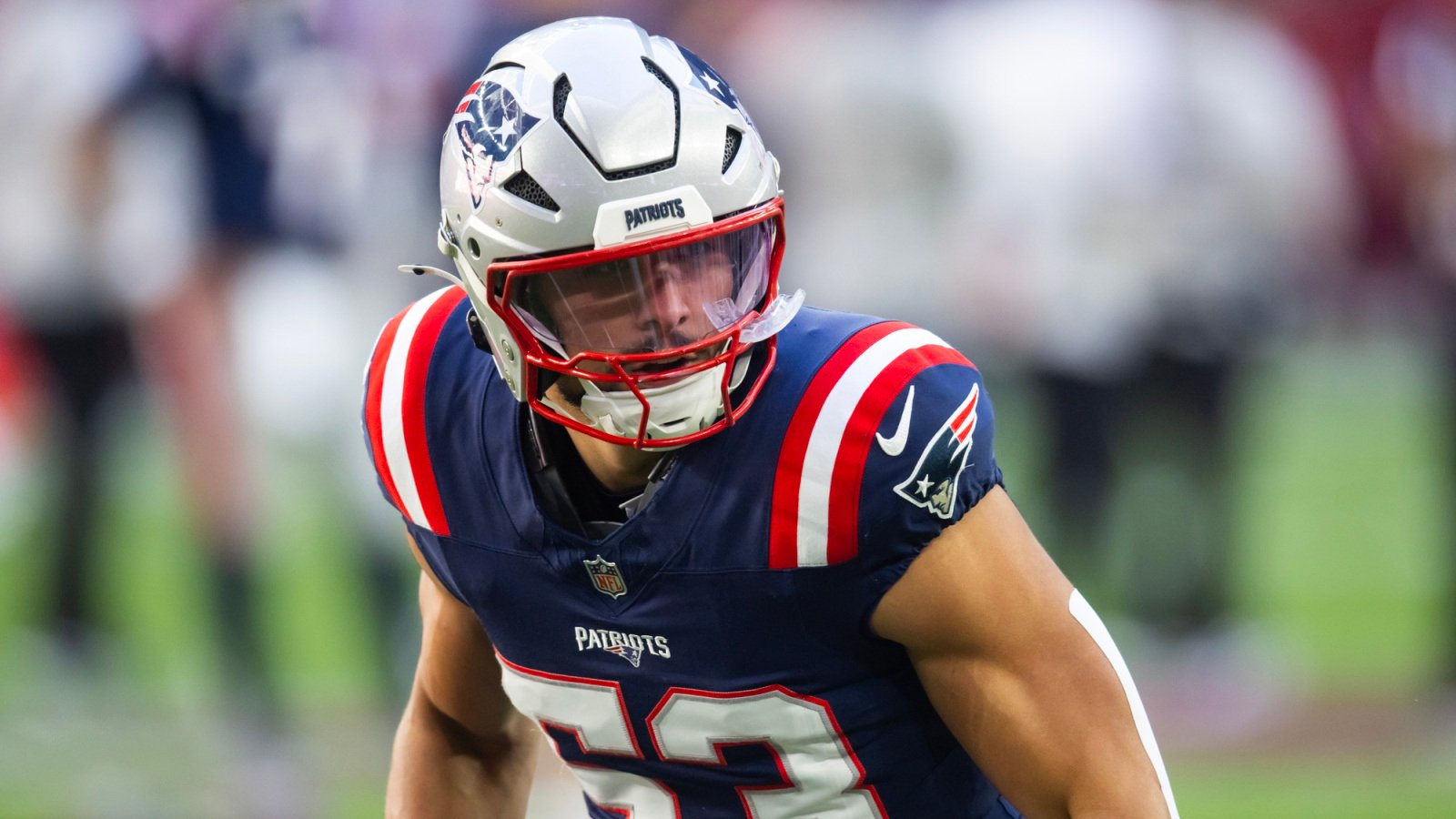 Pats’ Elliss sends message to Giants’ Dart after crunching hit