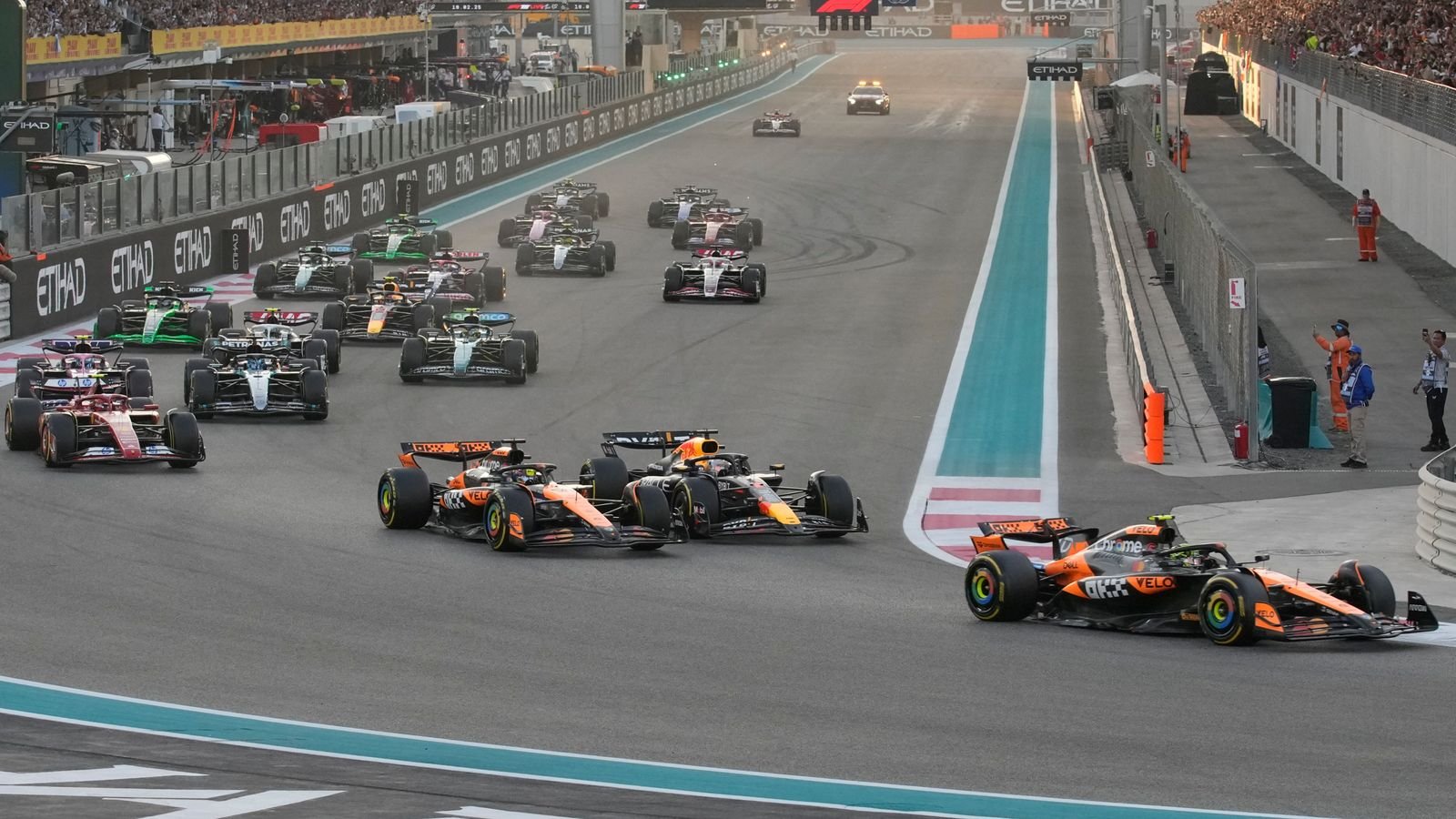 Abu Dhabi GP 2025 dates, schedule, weather, UK start time, and how to watch or stream F1 title decider on Sky Sports | F1 News