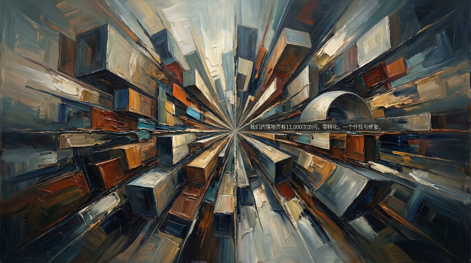 "Our Landing Page Has 12,000 Visitors and Zero Conversions." A Confession and a Fix