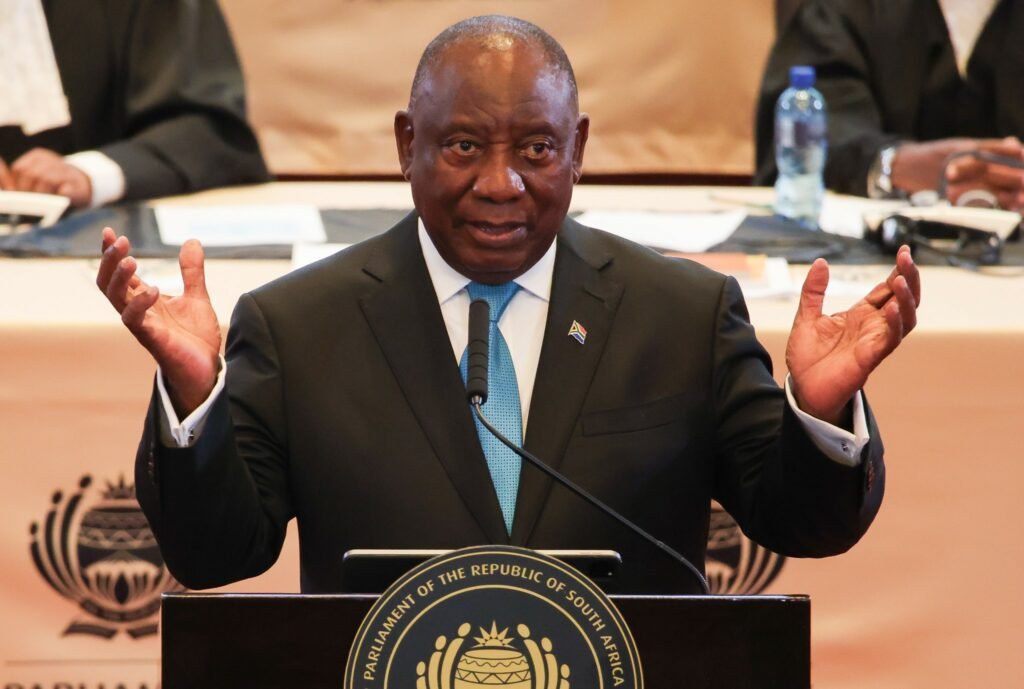 Ramaphosa targets crime syndicates and water crisis