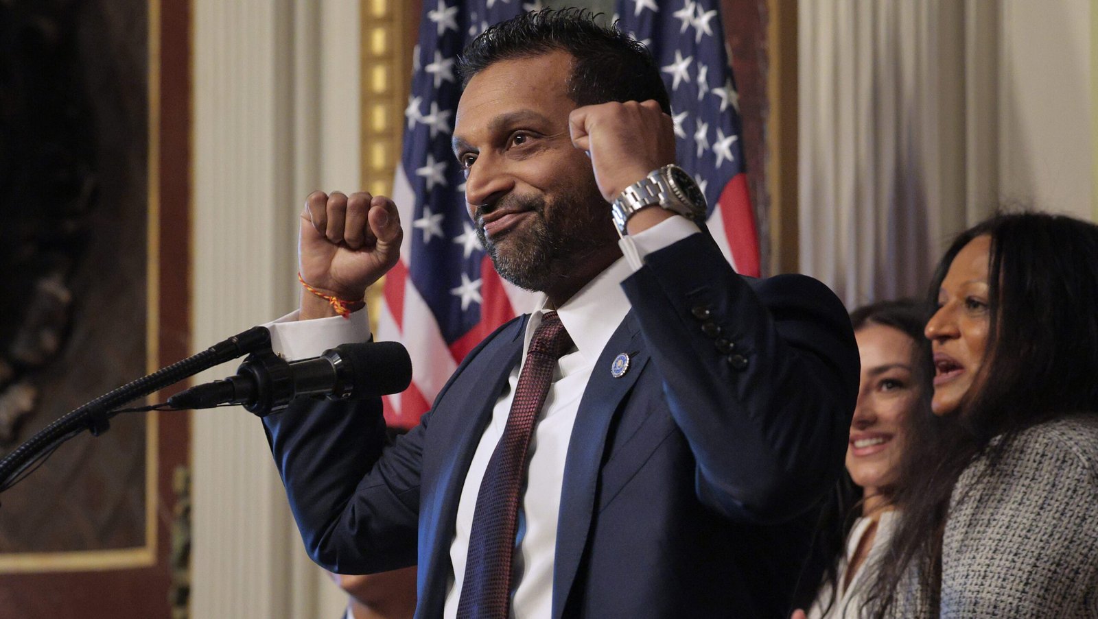 Why Was Kash Patel at the Olympics? About His Hockey Celebration – Hollywood Life