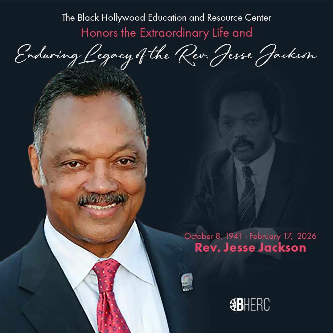 Black Hollywood Education & Resource Center » Honoring The Life and Legacy Of Rev. Jesse Jackson