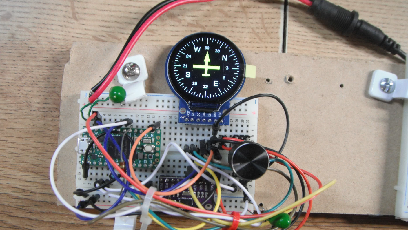 Building A Heading Sensor Resistant To Magnetic Disturbances