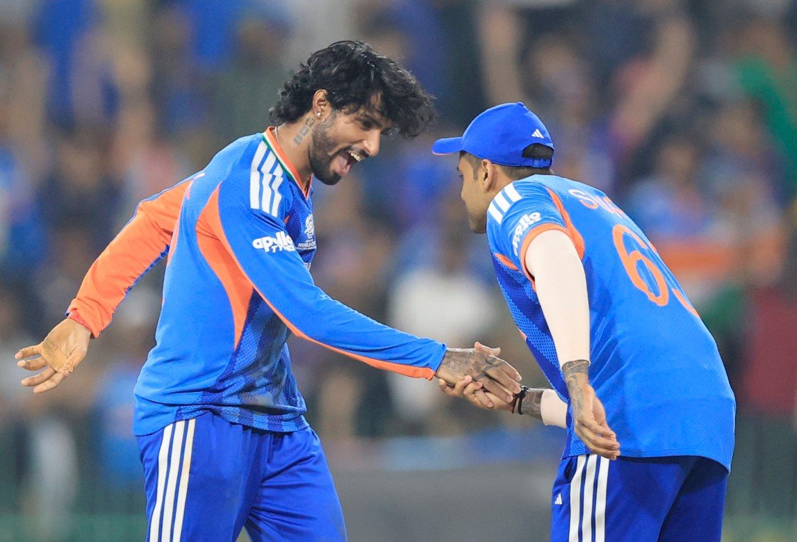 Surya Kumar Yadav hails team effort as India outclass Pakistan